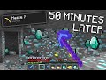 Minecraft UHC but your LEVEL of haste INCREASES every 5 MINUTES...