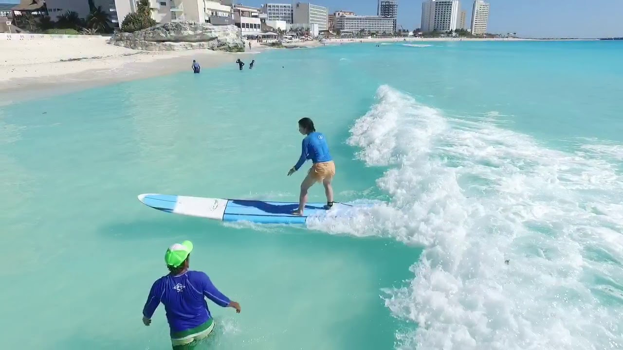 360 Surf School Cancun