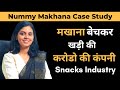 Snacks industry of India | Tapas foods business model | Nummy Makhana