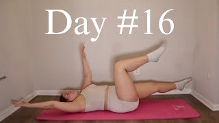 Day #16 Summer Body Advanced 30 Day Workout Challenge - Full Body At Home No Equipment