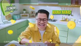 💥 Iklan Sabun Ekonomi Nanas \u0026 Jeruk Nipis 📺 TVC 2025 💥