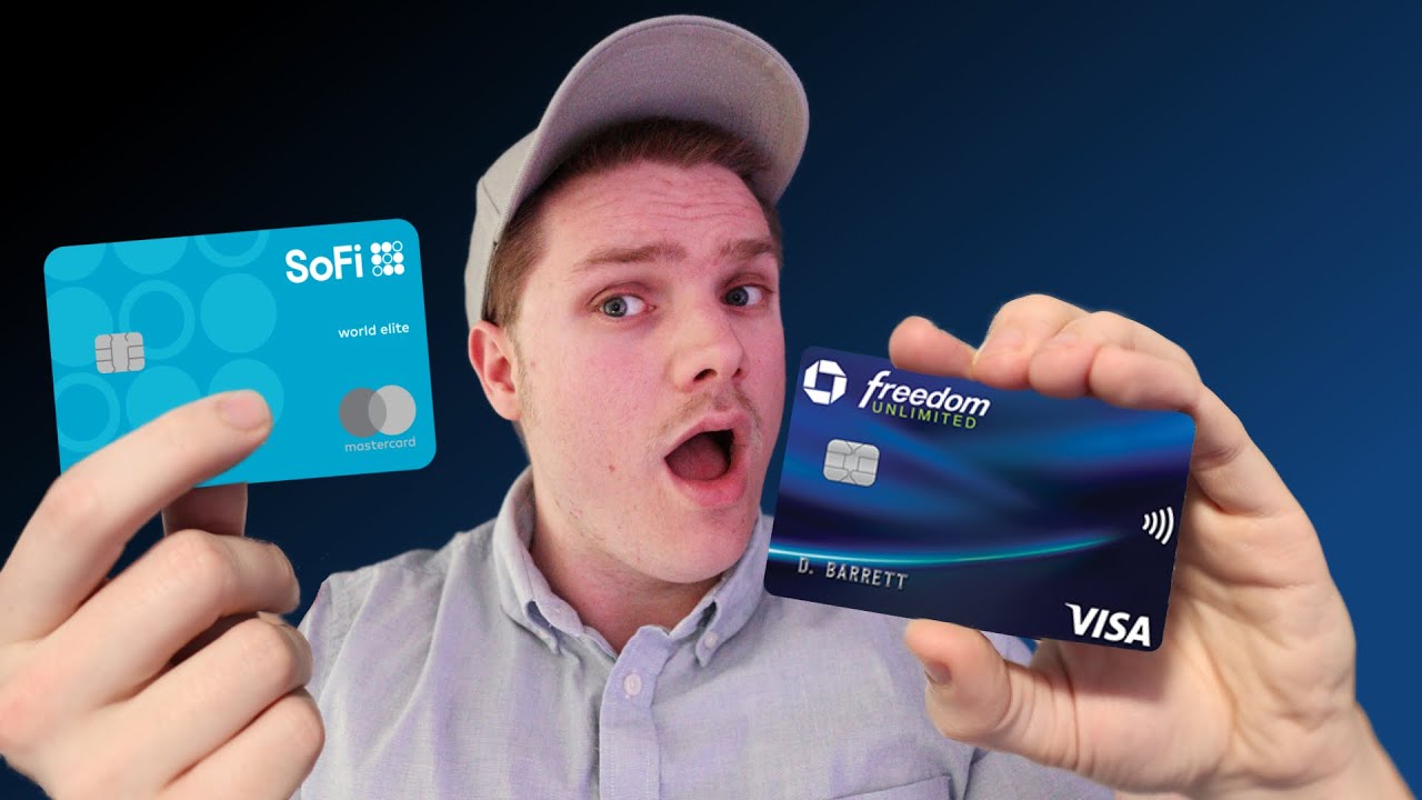 SoFi Credit Card vs Chase Freedom Unlimited (2023) YouTube