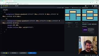 CSS Battle Daily Target - Linear Mosaic