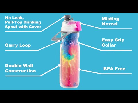 Mist 'N Sip® - video from O2Cool