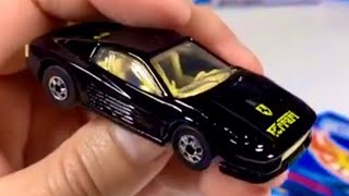 Ferrari Testarossa Unboxing #hotwheels #ferrari #toys