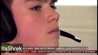 Este Niño De 13 Años Deja A Ninja Y Tfue Como Novatos, Gana Todas Las Partidas