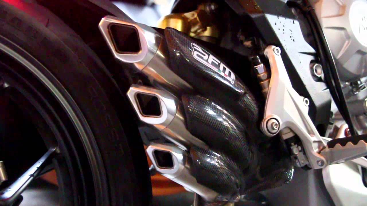 FM Project MV Agusta exhaust 聲響片段- YouTube