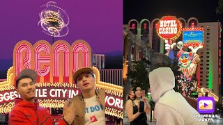 Night life in RENO