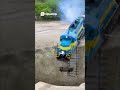 Epic Train Crash into a Giant Pit! Ultimate Destruction