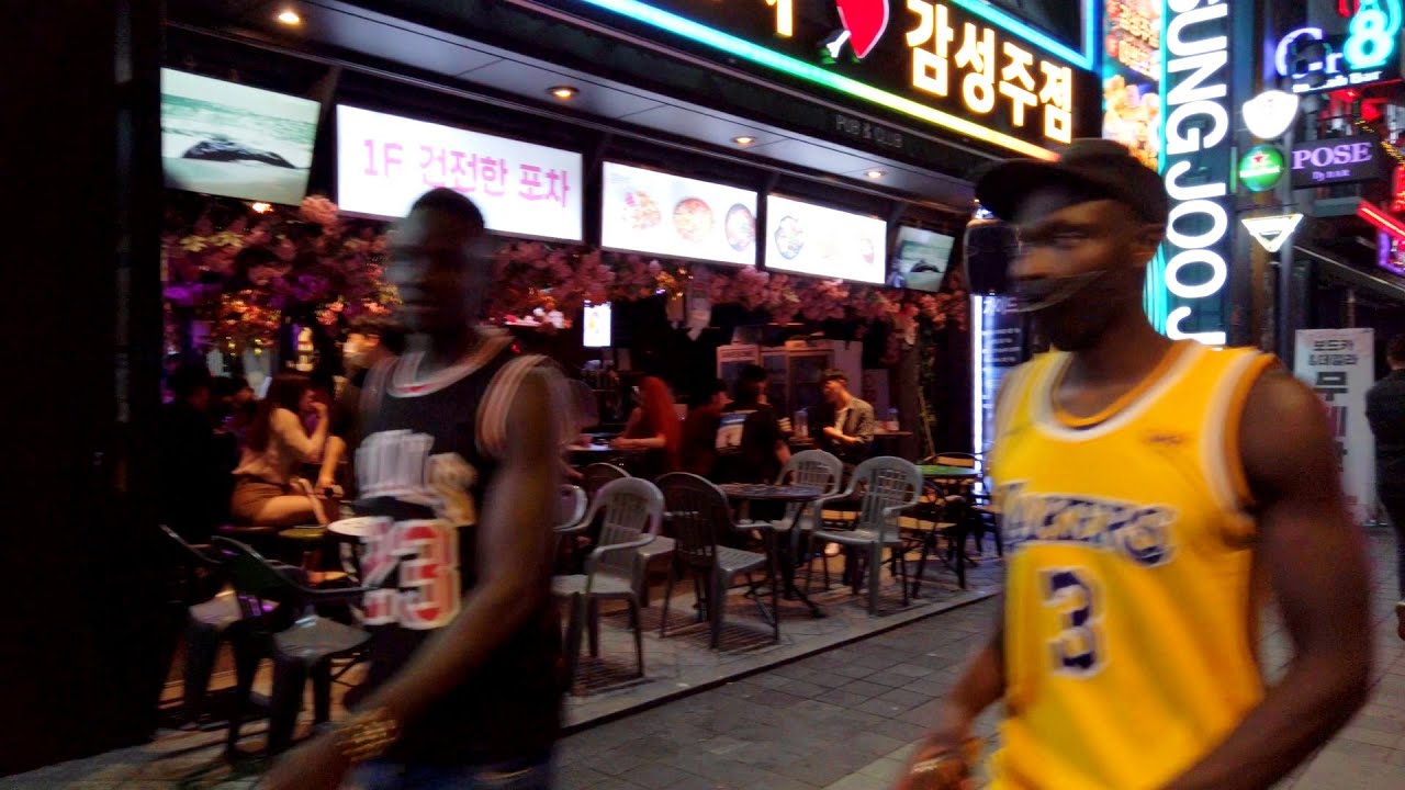 ITAEWON - SUMMER 2020, SEOUL, KOREA