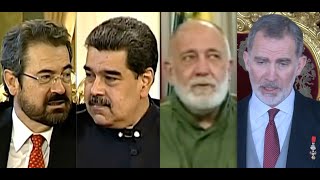 La conspiración en Venezuela de la embajada del régimen de España. Mario Silva quiere que gane VOX