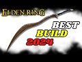 Bloodhound fang elden ring build  by far the most powerful build in elden ring this 2024