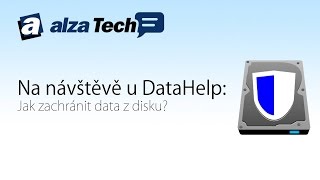 Na návštěvě u DataHelp: Jak zachránit data? - AlzaTech #333