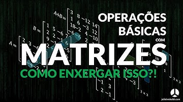 A visualização das operações básicas com MATRIZES