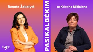 Kristina Mišinienė: jis su auka darė tokius dalykus, kad plaukai šiaušiasi | PASIKALBĖKIM