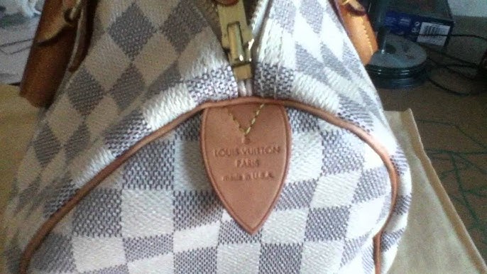 All About Louis Vuitton (LV) Speedy, Monogram, Damier Ebene, Damier Azur,  Bandouliere, and Other Styles! - HubPages