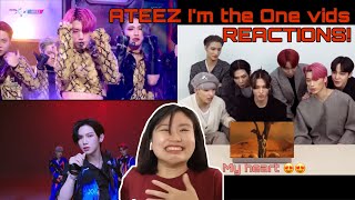 ATEEZ (에이티즈) - I’m the One (불놀이야) Performance Vids & Reacting to their own MV First Time Reactions!