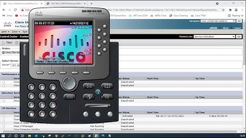 Cisco IP Phones background image changing process....