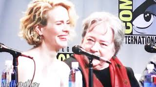 american horror story cast - cute & funny moments (part 2) Net Worth