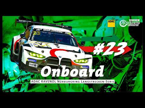 Onboard: #23 – Gamota Racing – BMW M4 GT3 EVO – NLS10 '26