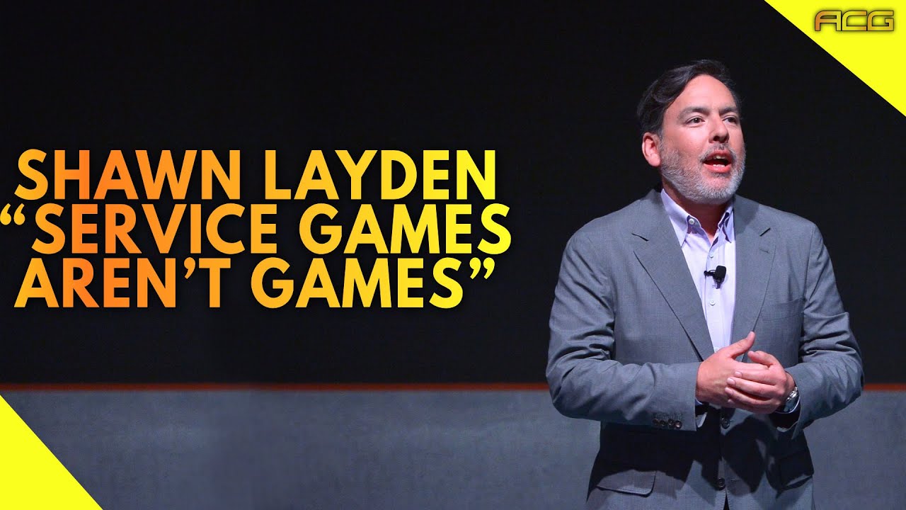 "Service Games aren’t Games" Shawn Layden(ex Sony CEO) Says Ya Helldivers 2 included. "Service Games aren’t Games" Shawn Layden(ex Sony CEO) Says Ya Helldivers 2 included.