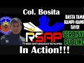 Col Bosita in Action!!!