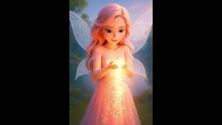 ✨ The Enchanted Fairy Princess at the Crystal Lake ✨|| #3danimation #fairy #animation #aivideo screenshot 2