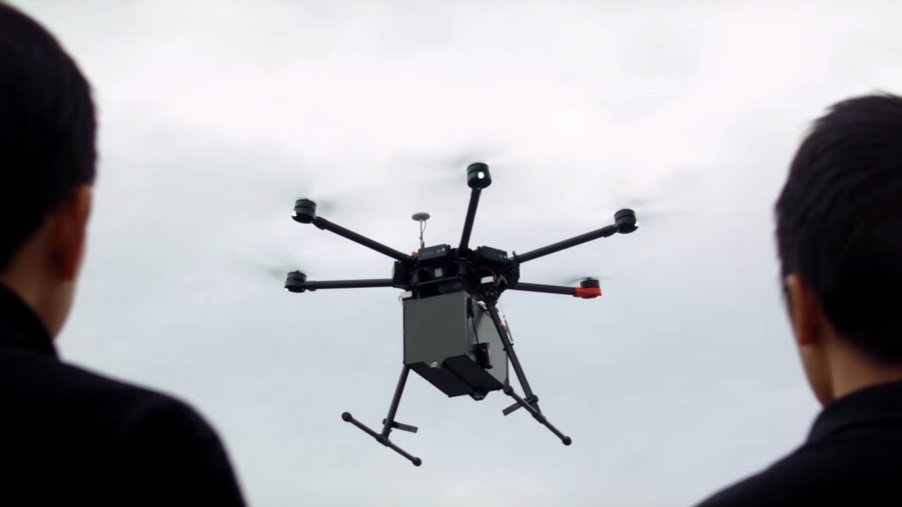 DJI Stories - ドローンの自動飛行で進化する災害対策