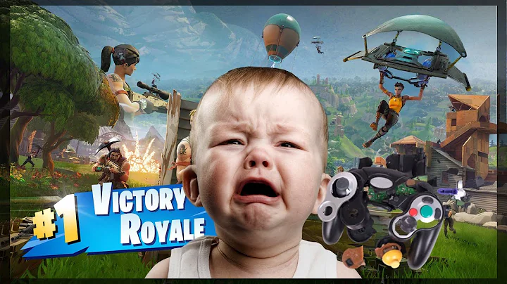 Destroying Trash Talker In Fortnite...