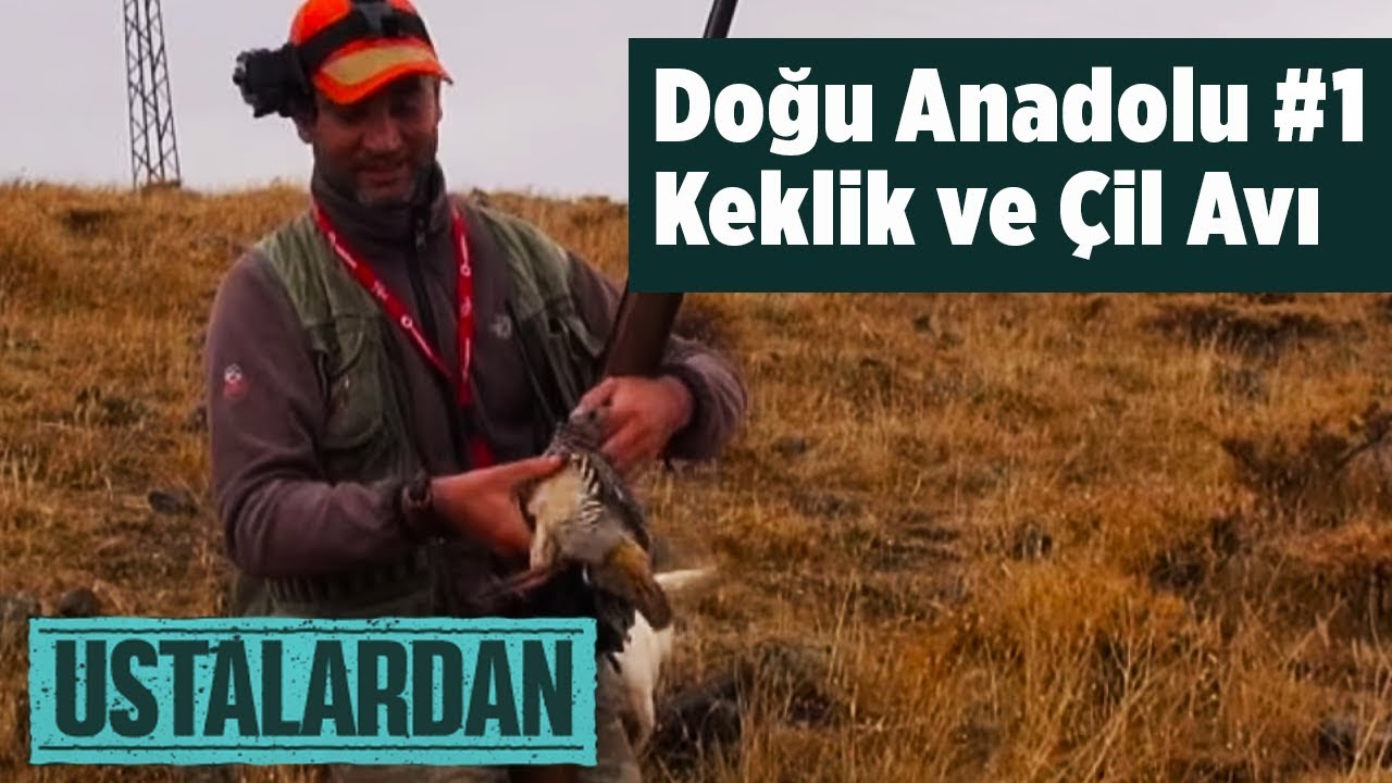 Doğu Anadolu Keklik ve Çil Avı 1 Ustalardan 1. Bölüm Yaban Tv