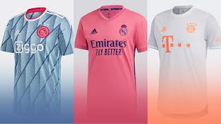 أفضل قمصان الاندية الأوروبية لموسم 2021 | Football Clubs Away Kits