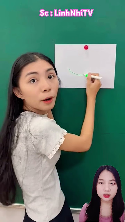 crayon atau spidol ⁉️LinhNhiTV