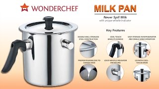 Wonderchef Milk Pan