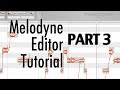 Melodyne Editor - part 3 - Tuning Doubled Vocals, Creating Harmonies, Scale Detective