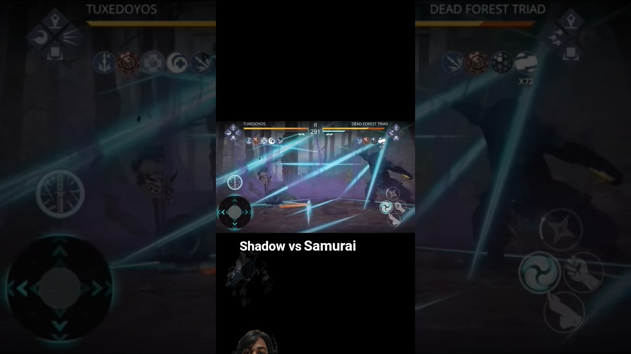 Shadow vs samurai ! shadow fight 3 (SF3) 