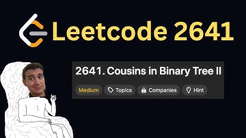 Daily LeetCode Challenge (Day 99): Cousins in Binary Tree II