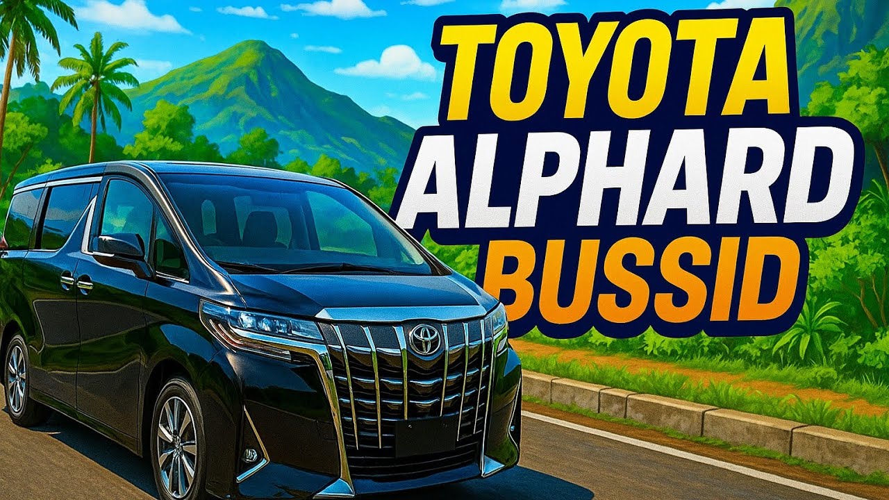 😱Toyota Alphard Mod for BUSSID – Ultimate Comfort Experience! 🚐💺 Download Now! 😄
