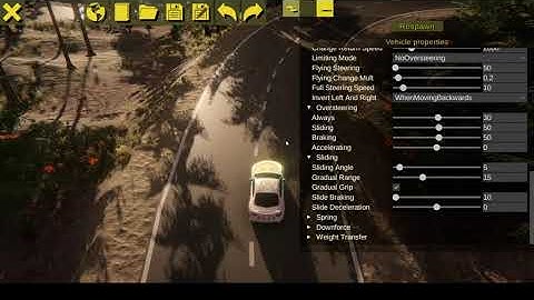 Turbo Sliders Unlimited v0.10 Vehicle Editor tech demo