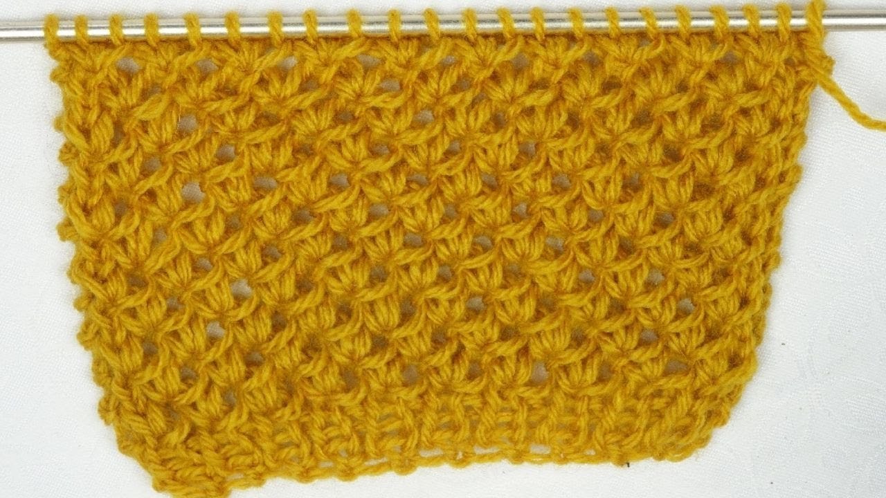 Point ajouré - La Grenouille Tricote