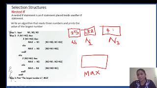 Control Structure (Selection Examples-1)