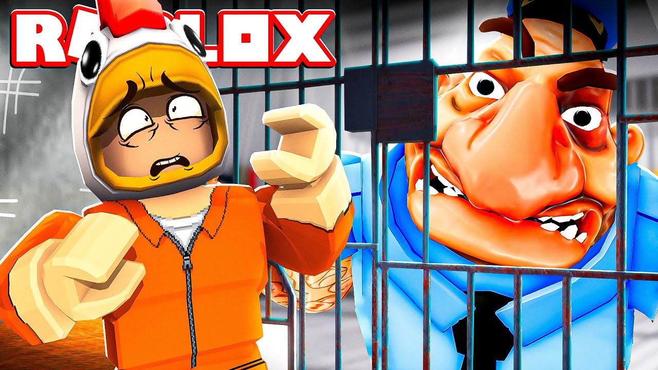 SCAPPIAMO DALLA PRIGIONE PIÙ CATTIVA DI ROBLOX!!