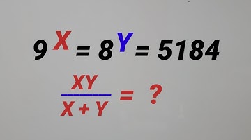 Solving Exponential Equation (two methods) @KasyannoEZMath