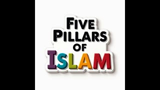 Amazing Five Pillars of Islam Drawing by a Grade 3 Student!