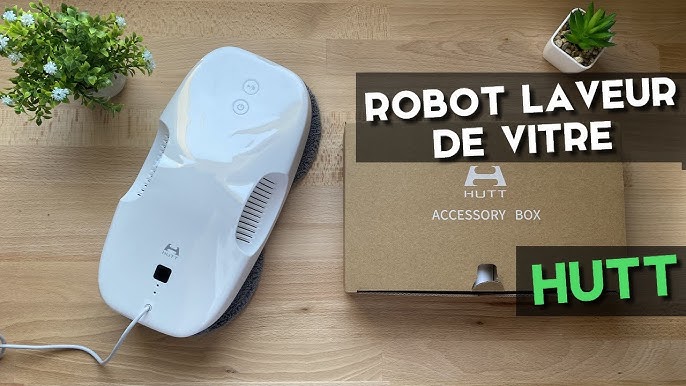 Fmart T8Pro Robot Nettoyeur Automatique Laveur Fenêtre vitre