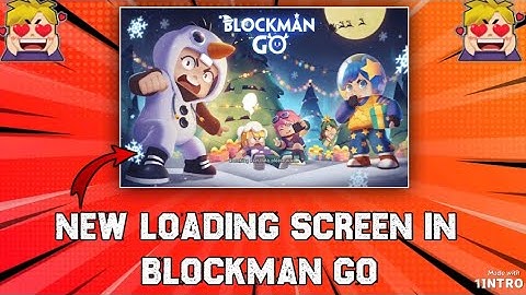 New loading screen in BlockmanGo