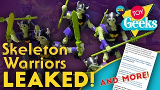 MOTU Origins Skeleton Warriors LEAKED!