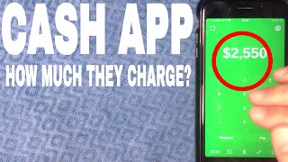 ✅  How Much Does Cash App Charge 🔴