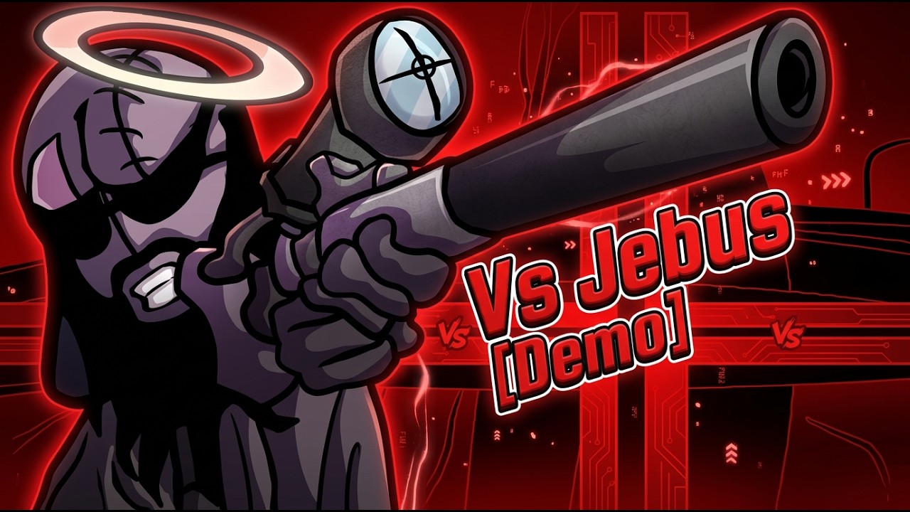 Friday Night Funkin' Vs Jebus | WHOLE DEMO. - YouTube