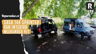 SAGA Sprinter 144 Weekender Kit