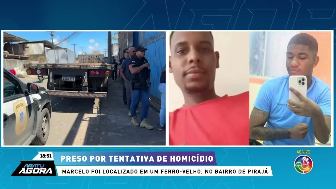 A queda de Marcelo Batista: Empresário foi preso, em ferro-velho | ARATU NOTICIAS | TV ARATU